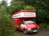 Warmer Homes Scheme Van