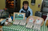 Eggs and poultry sold by Helen Shine
