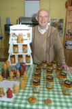 Donie O'Sullivan selling Duhallow Honey