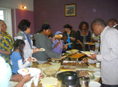 Multicultural Food Event