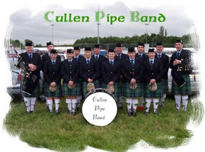 Cullen Pipe Band
