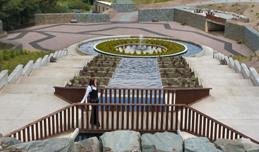 "Mont des Arts" replica in Millstreet Country Park