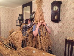 Traditional Strawing June 2019