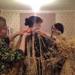 Traditional Strawing June 2019