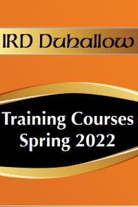 Spring 2022 Training ProgrammesWelcome to IRD Duhallow