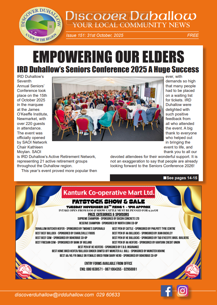 discover duhallow magazine