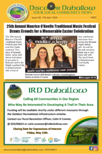 Discover Duhallow - Community NewsWelcome to IRD Duhallow