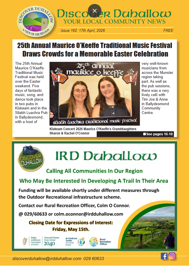 discover duhallow magazine