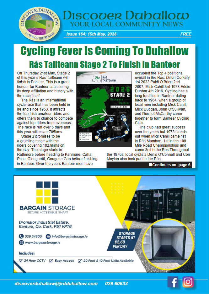 discover duhallow magazine