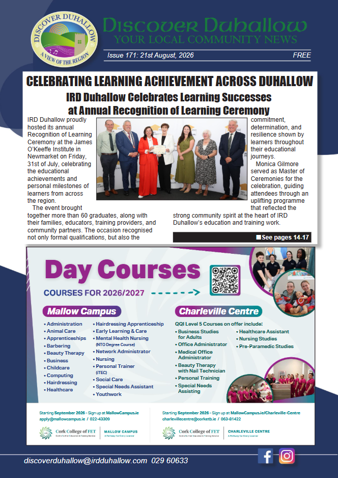 discover duhallow magazine