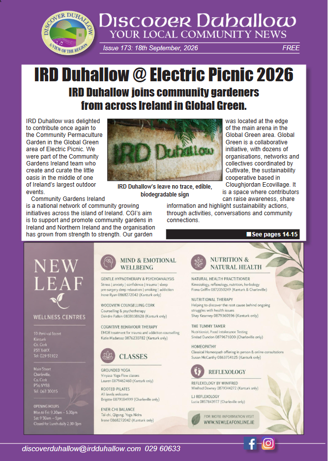 discover duhallow magazine